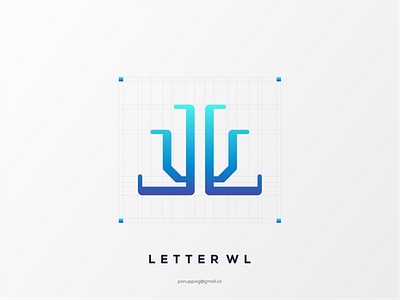 Letter WL Logo