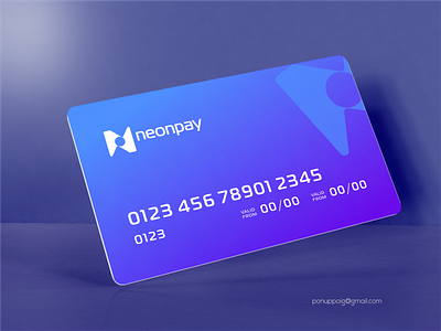 Neonpay brand design branding design illustration investment logo logodesign logomaker modern logo pay logo ui vector