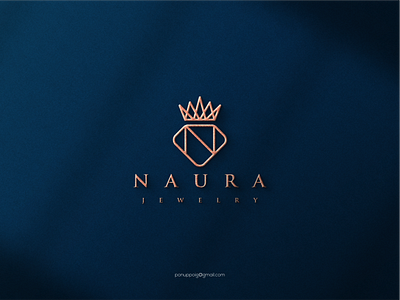 Naura Jewelry brand design branding design font illustration initial initial n jewelry logo logo logodesign logomaker luxury logo modern logo monogram logo sport ui vector