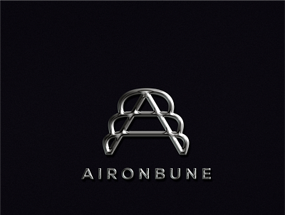 Aironbune a logo brand design branding design illustration initial interior jewelry letter a logo logo maker logodesign logomaker luxury modern logo real estate sale logo sport ui vector