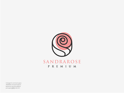 Sandra Rose Logo