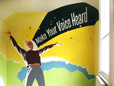 Your voice mural