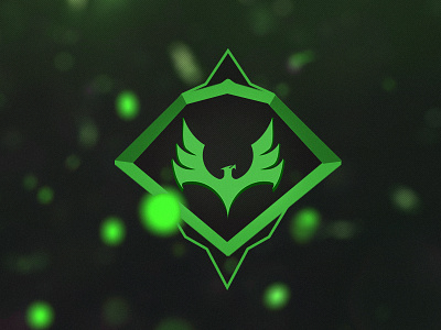 SYNTHETIK GAMING fresh gaming green logo overlay
