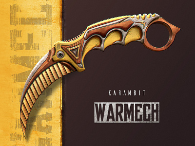 Karambit | Warmech