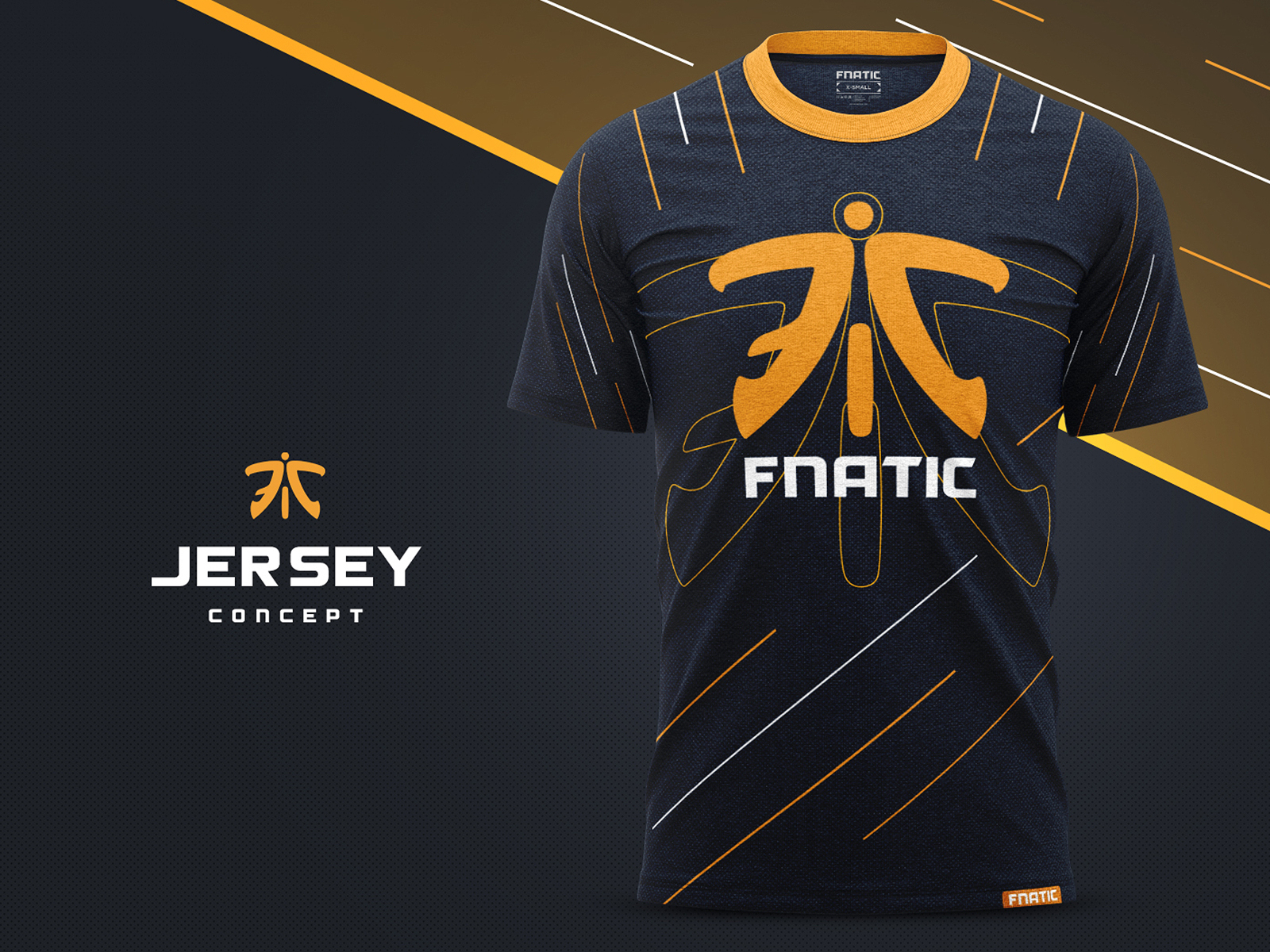 FNATIC Jersey  Concept by alreadyVintage on Dribbble
