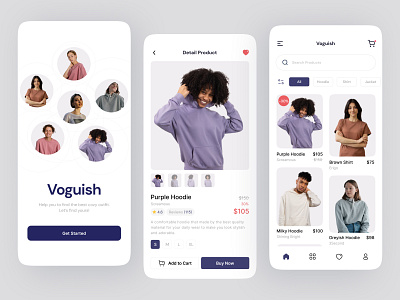 Voguish - Fashion Store App