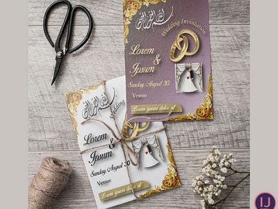 Wedding card