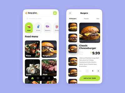 Food delivery app