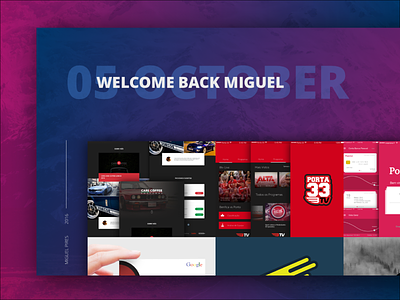 Browser Homepage browser clean dashboard dribbble feed gradient home interface multiply ui ux web
