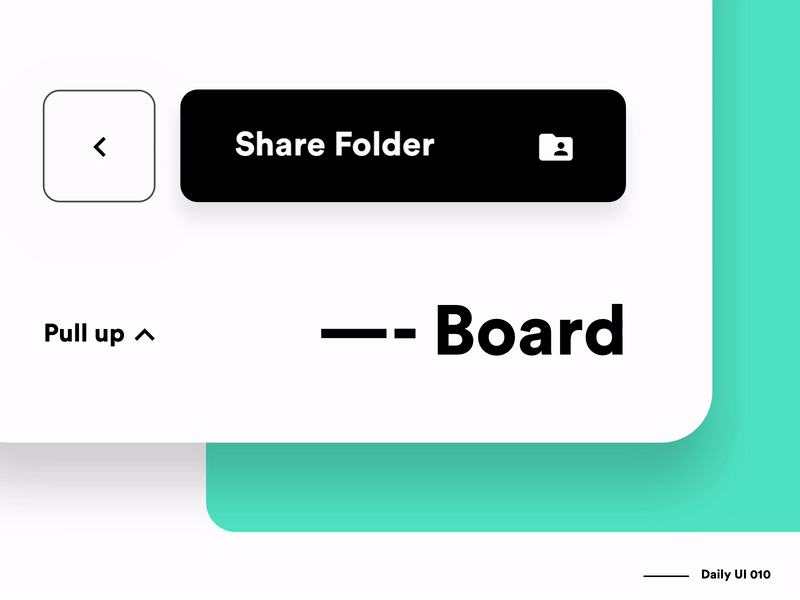 Dashboard - Share Project - DailyUi 010 animated animation app app animation application button clean dailyui dash dashboard minimal minimalist motion responsive share share button transitions ui ux