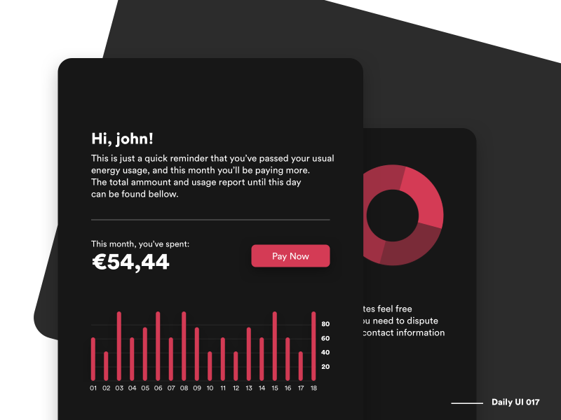 Assistant - Email Receipt - DailyUi 17