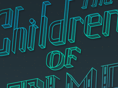 The Children of Time doctor who illustration lettering whovian