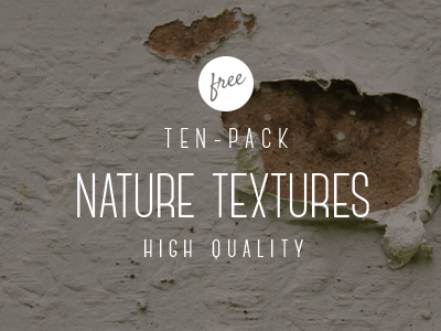 Free Ten-Pack Nature Textures free print resources textures