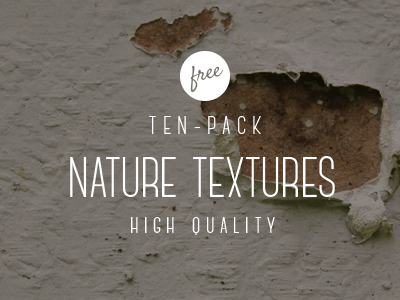 Free Ten-Pack Nature Textures