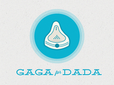 Gaga for Dada v2 art history dada graphic design pictogram retro