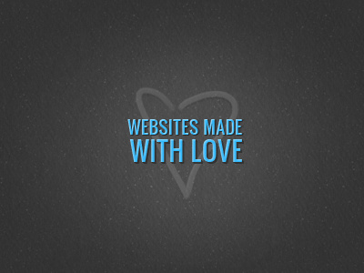 Websites Made With Love design graphic minimal typography web design website design