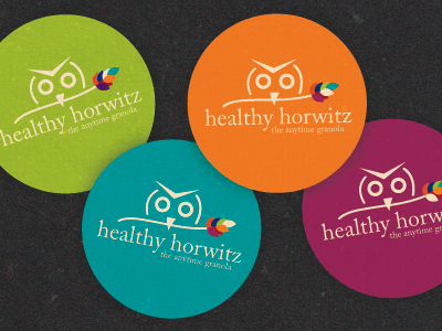 Healthy Horwitz Stickers colorful sticker design stickers