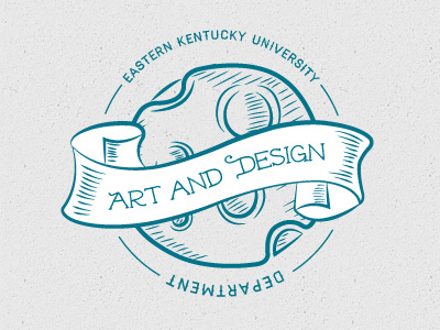 EKU Art & Design Department Shirt college illustraton t shirt