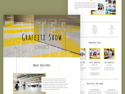 Art-Show Website Design