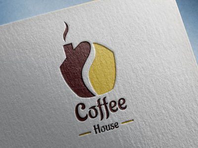 Coffee shop logo coffee design logo shop