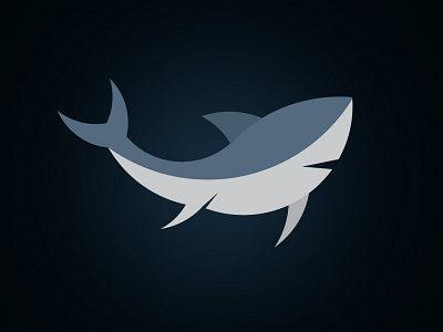 Shark ai design fish illustration shark web