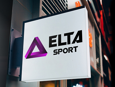 Sport store logo ai branding design logo shop sport