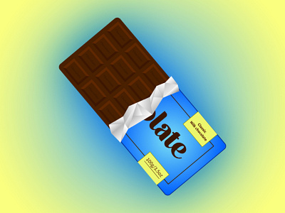 Chocolate ai chocolate illustration photoshop