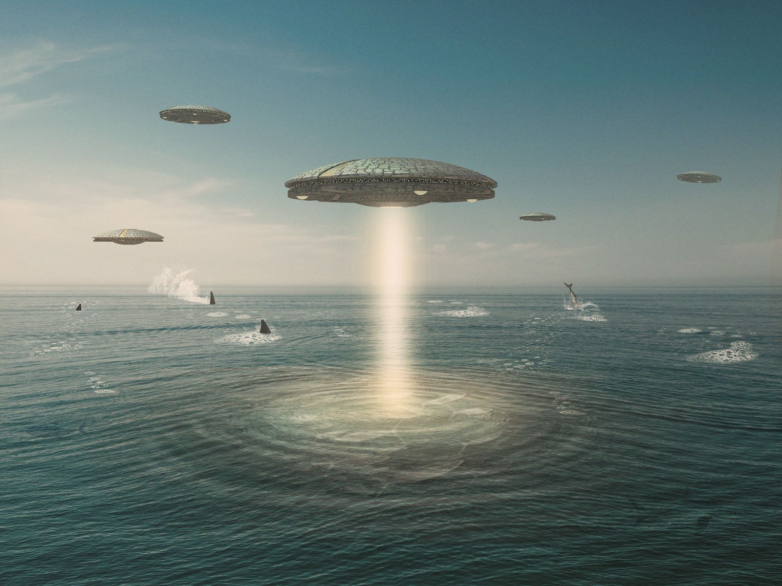 A Sci-fi Photo Composite by Sujith Godavarthi on Dribbble