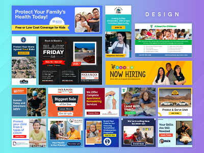 Marketing Graphics advertising billboards direct mail display ads google ads marketing ads meta ads social media