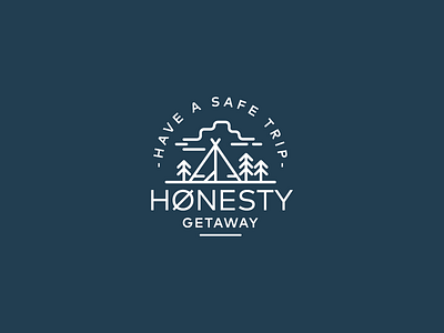 Honesty t-shirt design branding clean illustration label t shirt type typography vector