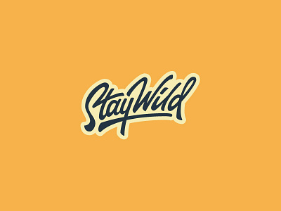 stay wild by Evgeniy Starov on Dribbble