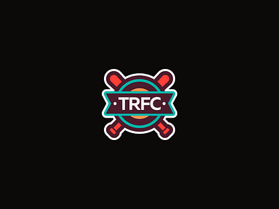 TRFC animation brand composition custom gif handmade logo sketch type typography