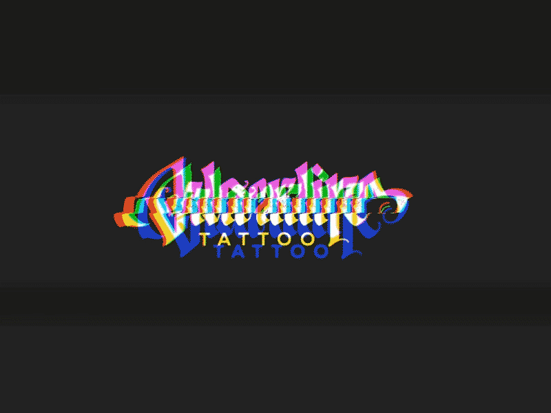 Blackline animation brand branding calligraphy glitch gothic lettering logo motion sketch typography