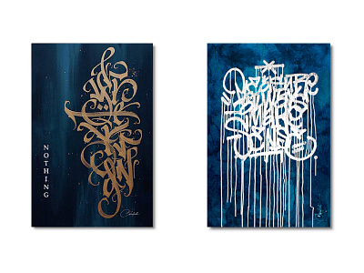 Art art artwork calligraphy canvas design lettering logo tagging