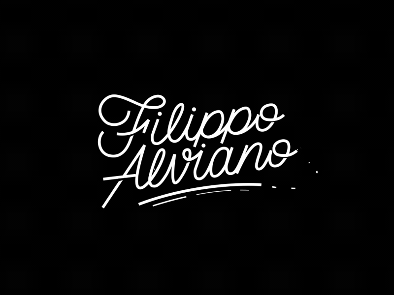 Filippo Alviano ae after aftereffects animation brand branding gif intro logo motion