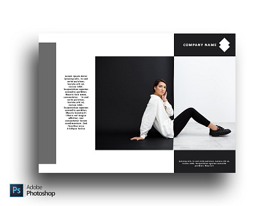 Fashion Brochure Template art design designer flyer flyer artwork flyer design flyer template flyers graphic graphic design graphic artist graphic design graphicdesign illustration logo logodesign vector