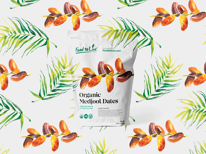 Food to Live — Packaging & Branding branding eco food idenity illustration logo package packaging right ueno