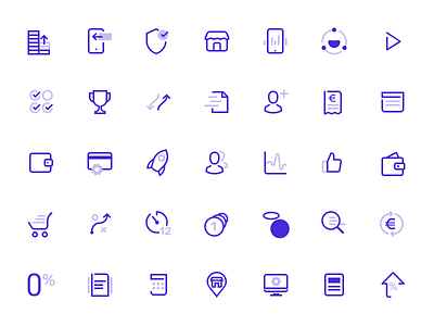 Solfy — Icons branding design design system icon icon set iconography identity illustration responsive web design ueno vector