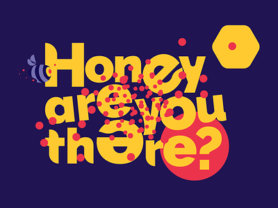 Beesender — Illustration bee branding design icon identity illustration logo polen right startup vector yellow