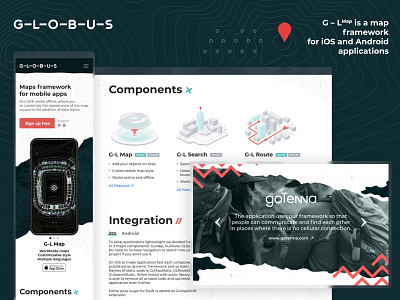 Globus | Website and Identity
