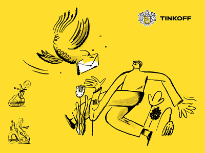 Tinkoff | Illustrations