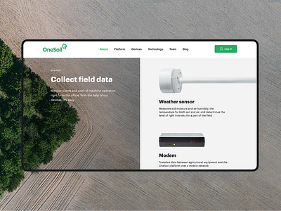 OneSoil | Website