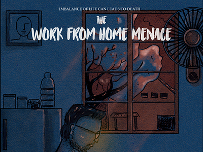 Work From Home Menace