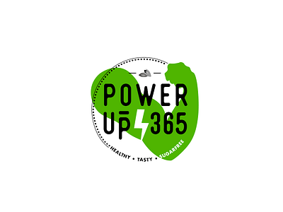 PowerUp365 Logo Concepts concept logo design logos sri lanka