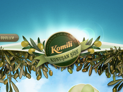 Komili game advergame komili oil olive