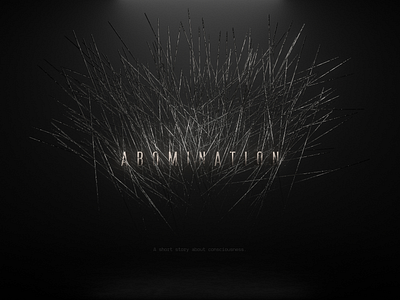 Abomination (cover) alien consciousness redshift sci fi scifi space story substance designer