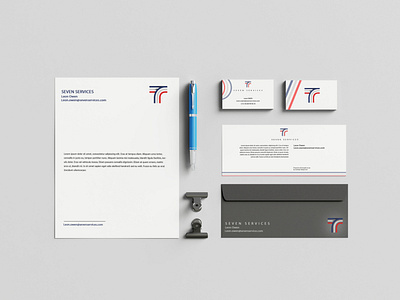 Stationery branding design branding business card design design flat icon logo minimal ui ux website