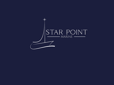 Day 023 boat dailylogo design illustration logo star vector