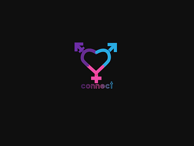 Day 041 dailylogo dailylogochallenge dating app logo