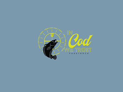 Day 044 cods dailylogochallenge food foodtruck logo